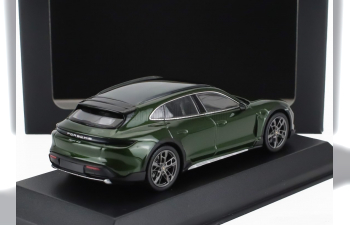 PORSCHE Taycan 4S Cross Turismo (J1 PA), oak green metallic