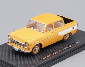 TOYOPET Masterline Double Pickup 1959, yellow