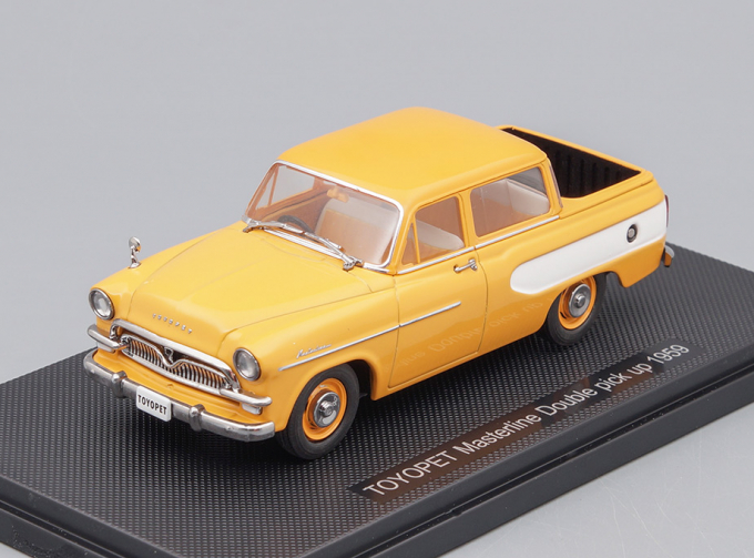 TOYOPET Masterline Double Pickup 1959, yellow