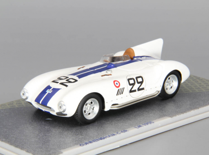 CUNNINGHAM C6R №22 LM55, white / blue