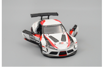 TOYOTA GR Supra Racing Concept, white