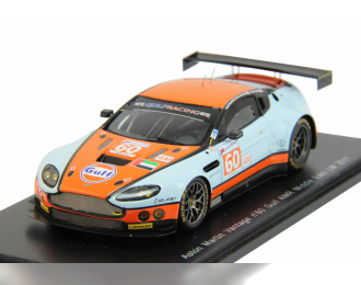 ASTON MARTIN Vantage №60 Gulf AMR Middle East Le Mans (2011), blue / orange