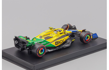 McLAREN MCL38 #4 GP Monaco L. Norris (2024), yellow