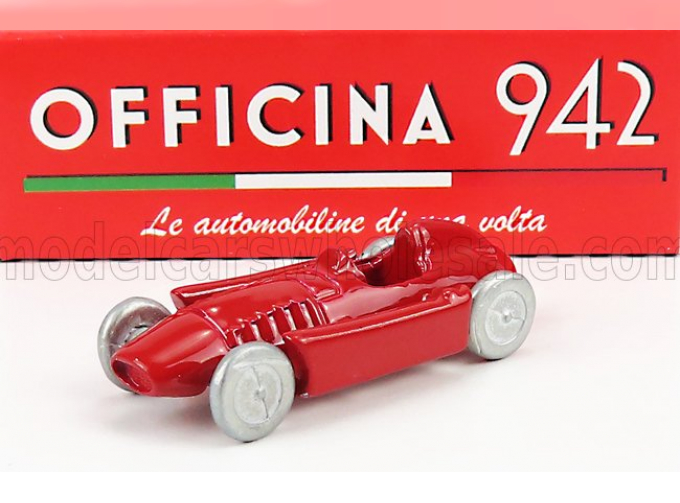 LANCIA F1 D50 Ferrari (1955), Red