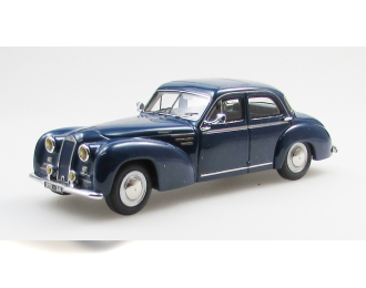 DELAGE D6-3L sedan by Autobineau (1948-54), blue