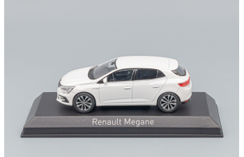 RENAULT Megane (2020), white