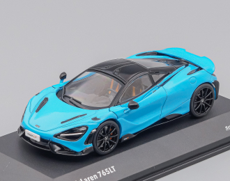 MCLAREN 765 LT (2020), light blue