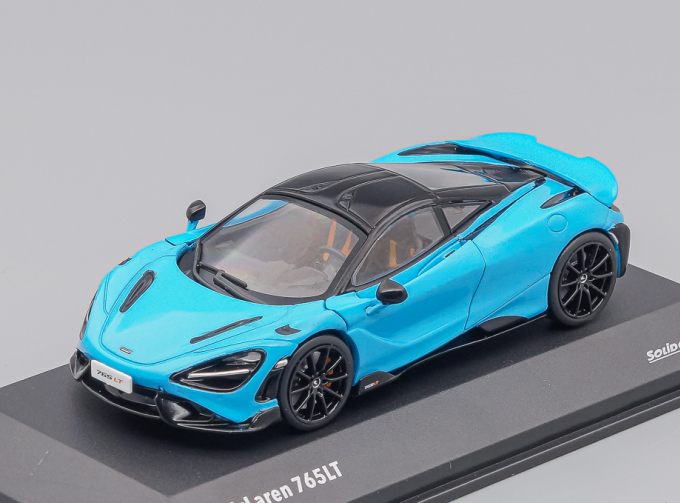 MCLAREN 765 LT (2020), light blue