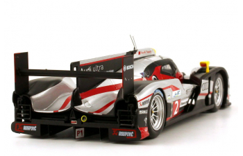 AUDI R18 TDI Sebring 2012 Nr.2, Capello / Kristensen / McNish - Siegerfahrzeug