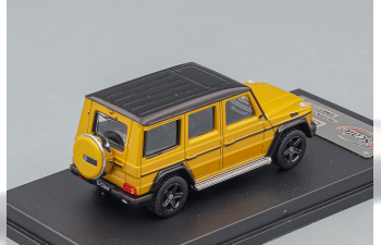 MERCEDES-BENZ G-Class, gold metallic