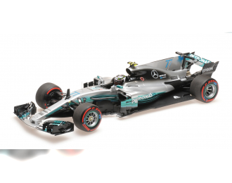 MERCEDES AMG PETRONAS TEAM F1 W08 EQ POWER+ BOTTAS 2nd MEXICAN GP 2017