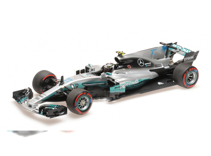 MERCEDES AMG PETRONAS TEAM F1 W08 EQ POWER+ BOTTAS 2nd MEXICAN GP 2017