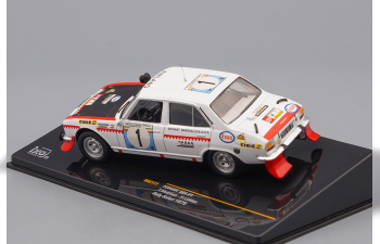 PEUGEOT 504 #1 T.Makinen-H.Liddon Rally SAFARI 1975, white