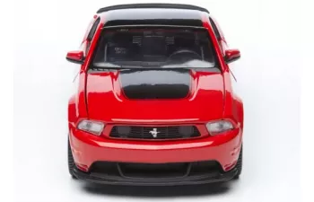 Сборная модель FORD Mustang Boss 302, red