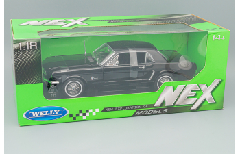 FORD Mustang 1/2 Hard-top (1964), Black