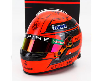 BELL HELMET Casco Helmet F1 Esteban Ocon Team Bwt Alpine №31 Season (2024), Orange