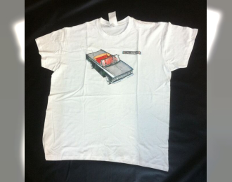 Футболка с рисунком отечественного автомобиля N6