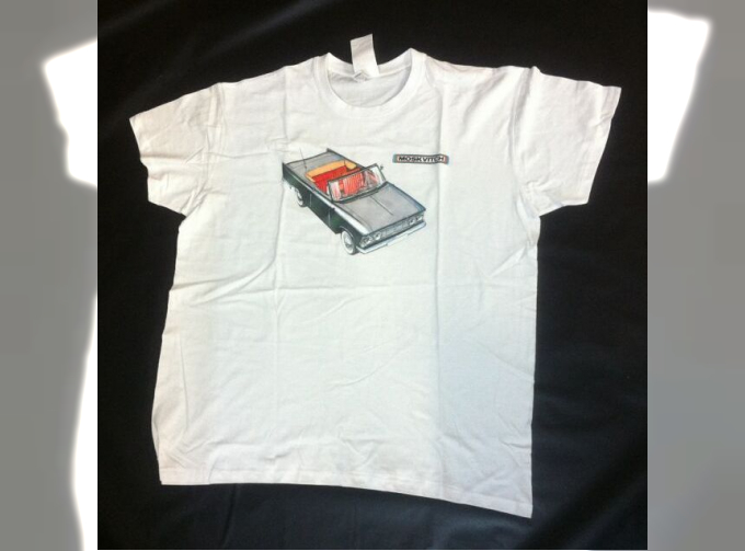 Футболка с рисунком отечественного автомобиля N6