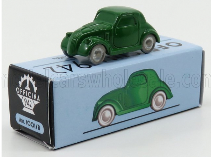 FIAT 500b Topolino, Green