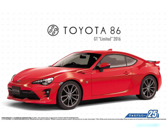 Сборная модель Toyota 86 '12 (Lightining Red)