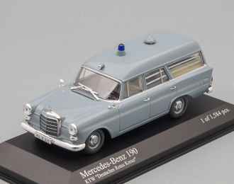 MERCEDES-BENZ 190 W110 Krankenwagen Deutsches Rotes Kreuz (1961), grey