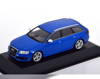 AUDI RS6 Avant (2007), blue metallic