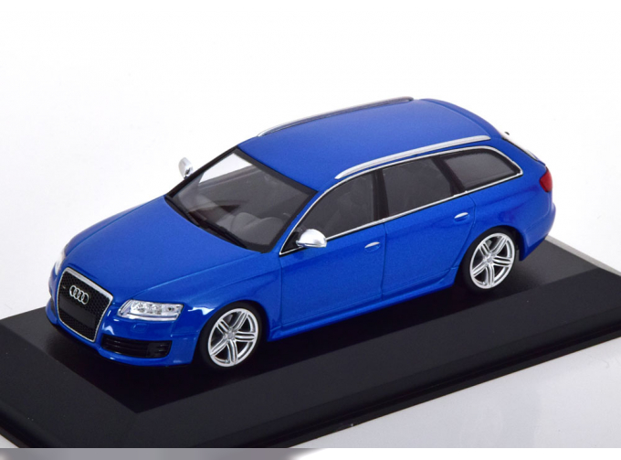 AUDI RS6 Avant (2007), blue metallic