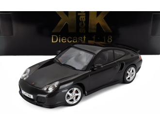 PORSCHE 911 996 Turbo Coupe (2000), black
