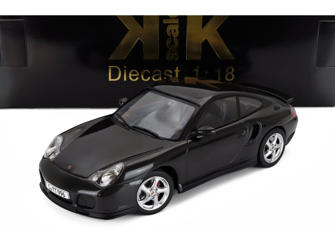 PORSCHE 911 996 Turbo Coupe (2000), black