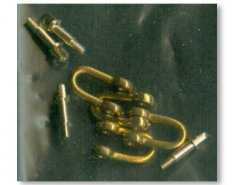 Late model Shackle for Pz.Kpfw.V Panther - 4 pcs.