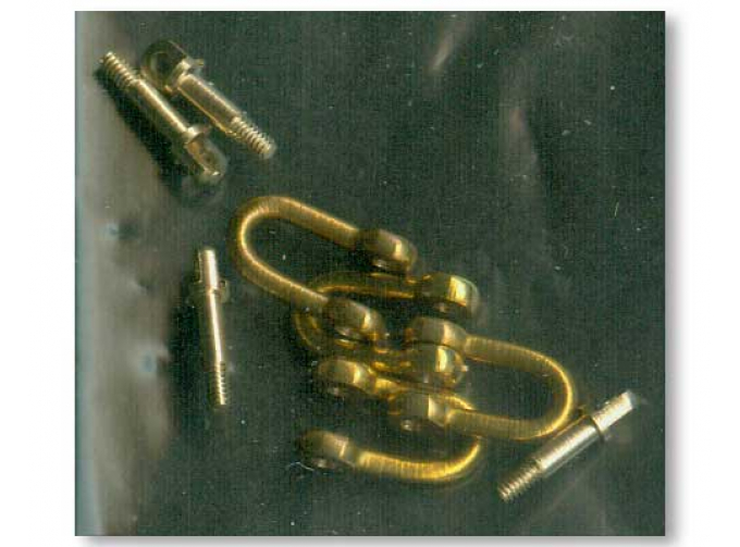 Late model Shackle for Pz.Kpfw.V Panther - 4 pcs.