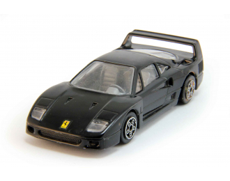 FERRARI F40, black