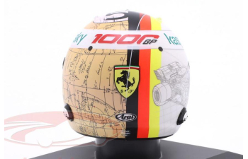 MINI HELMET Ferrari SF1000 Sebastian Vettel (2020)