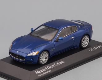 MASERATI Granturismo (2008), blue metallic