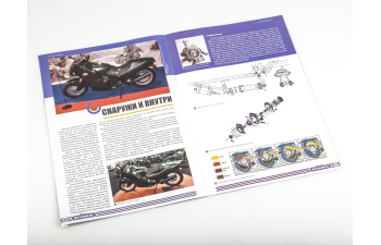 ИЖ-8.201-02 вега, наши мотоциклы 75