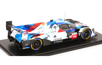 BMW M Hybrid V8 No 15 24h Le Mans, Vanthoor/Marciello/Wittmann (2024)