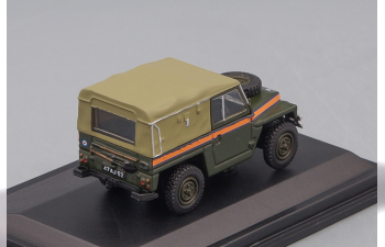 LAND ROVER Series III 1/2 Ton Lightweight Soft Top "RAF Police" (военная полиция) 1970