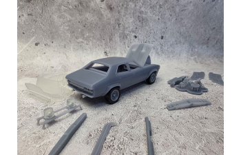 Сборная модель Ford Falcon из фильма Mad Max 1 1979 года (Interceptor)