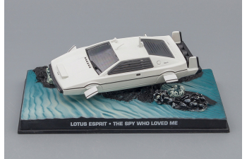 LOTUS Esprit "The Spy Who Loved Me" 1977, white