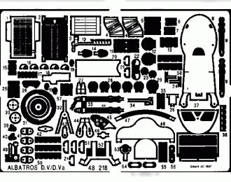 Фототравление Albatros D.V/Va