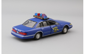 FORD Crown Victoria Police, blue