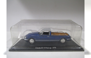 CITROEN ID 19 Pick-up 1970, blue