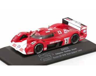 TOYOTA GT One №3 24h Le Mans, Katayama/Tsuchiya/Suzuki (1999)