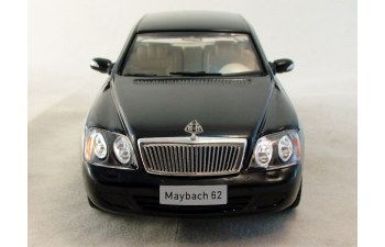 MAYBACH 62 (2003), Mercedes Offizielle Modell-Sammlung 58, black