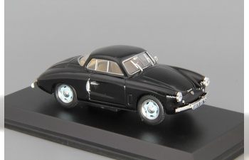 RENAULT 4 CV coach Vernet-Pairard type R 1062 (1954), black