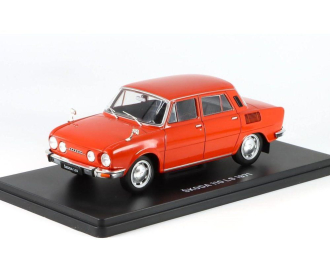 SKODA 110LS (1971), red