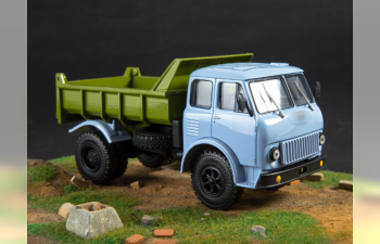 Минский-503Б самосвал, Легендарные Грузовики СССР 18