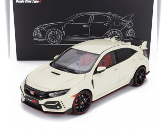 HONDA Civic Type-r (fk8) (2020), White