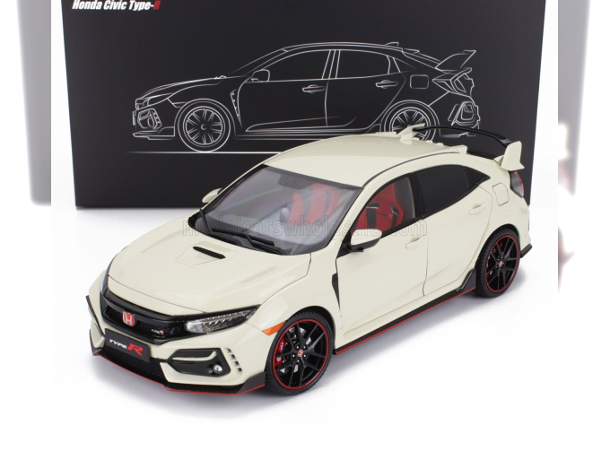 HONDA Civic Type-r (fk8) (2020), White