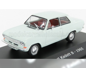 OPEL Kadett B (1965) - Blister Box, Very Light Blue